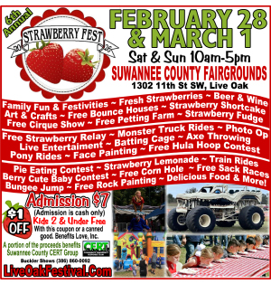2-4-26 STRAWBERRY FESTIVAL