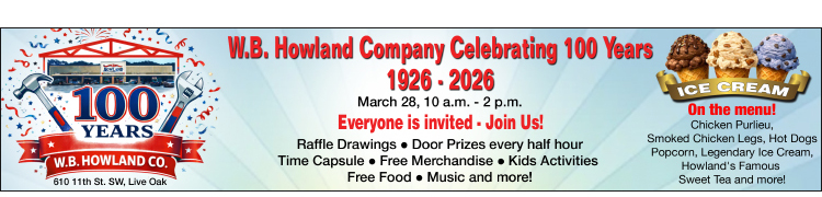 3-18-26 HOWLAND ANNIVERSARY