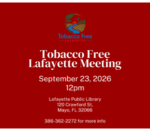 9-13-26 TOBACCO FREE LAF